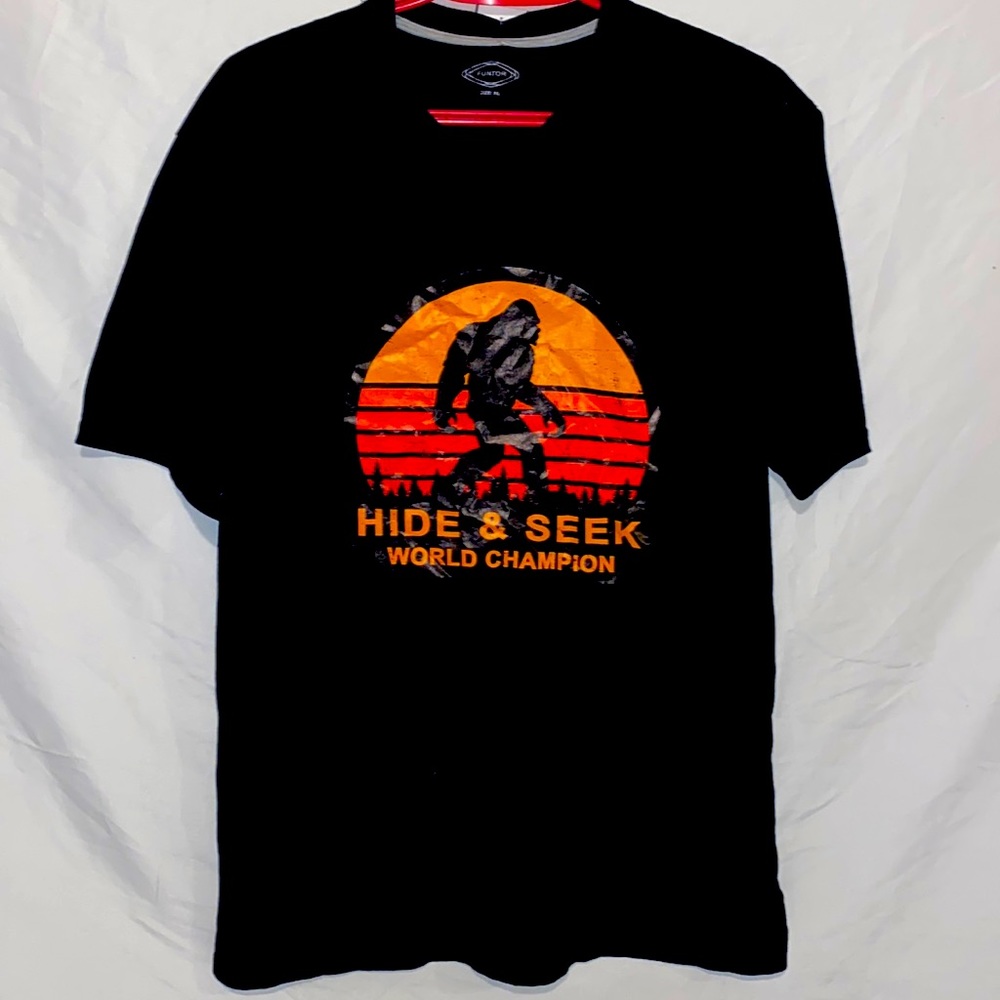 Mens Big Foot T-Shirt